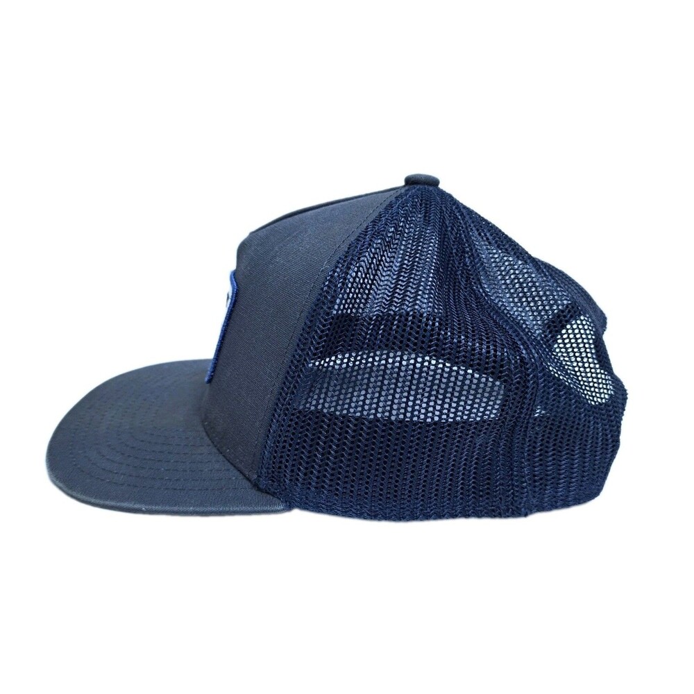 Katin Trucker Hat Cap Blue Snapback Mesh Since 1954 Quality Trunks Vintage Retro - Picture 2 of 6